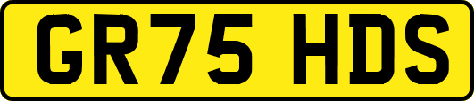 GR75HDS