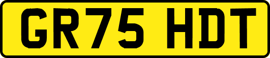 GR75HDT