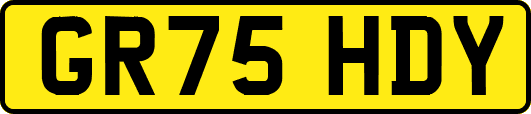 GR75HDY