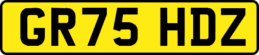GR75HDZ