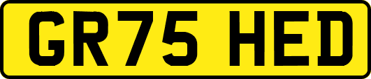 GR75HED
