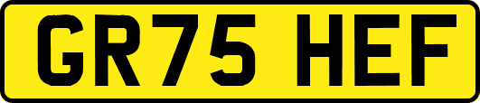 GR75HEF