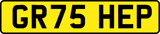 GR75HEP