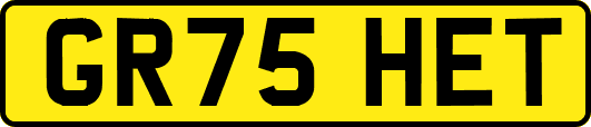 GR75HET