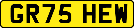 GR75HEW