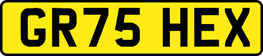 GR75HEX