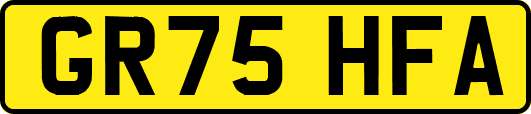 GR75HFA