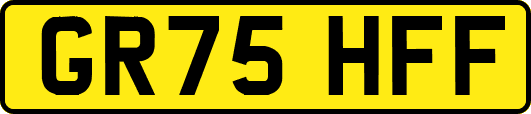 GR75HFF