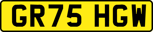 GR75HGW