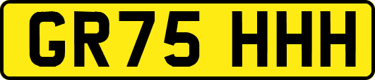 GR75HHH