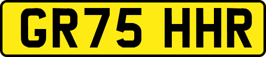 GR75HHR