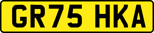 GR75HKA