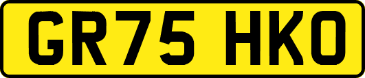 GR75HKO