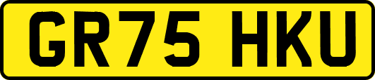 GR75HKU