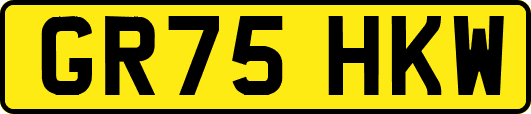 GR75HKW
