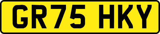 GR75HKY