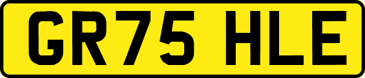 GR75HLE