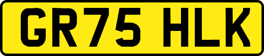 GR75HLK