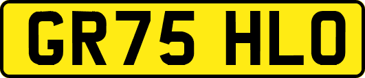 GR75HLO