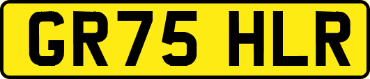 GR75HLR