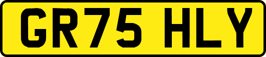 GR75HLY