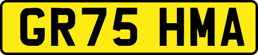 GR75HMA