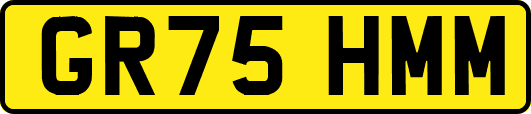 GR75HMM