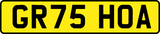 GR75HOA