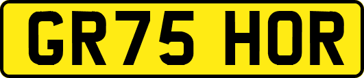 GR75HOR