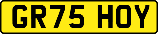 GR75HOY