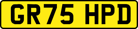 GR75HPD