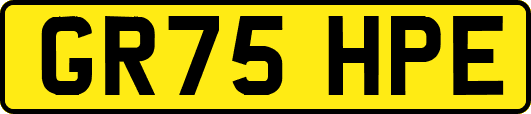 GR75HPE