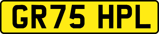 GR75HPL