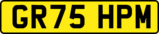GR75HPM