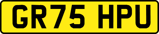 GR75HPU
