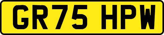 GR75HPW