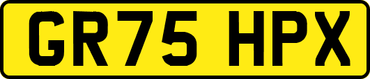 GR75HPX
