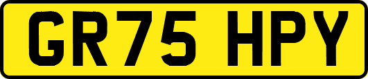 GR75HPY