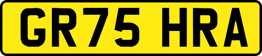 GR75HRA