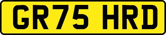 GR75HRD