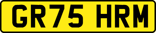 GR75HRM