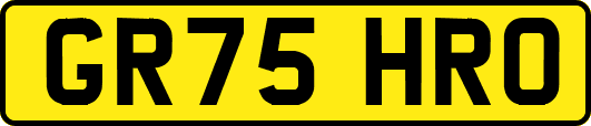 GR75HRO