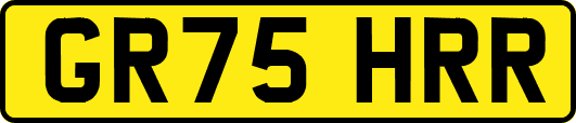 GR75HRR