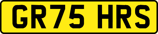 GR75HRS