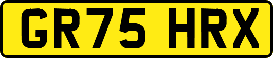 GR75HRX