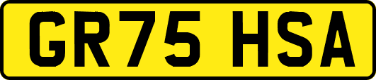 GR75HSA
