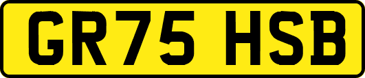 GR75HSB