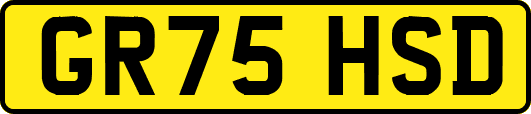 GR75HSD