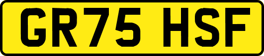 GR75HSF