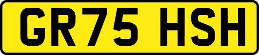 GR75HSH